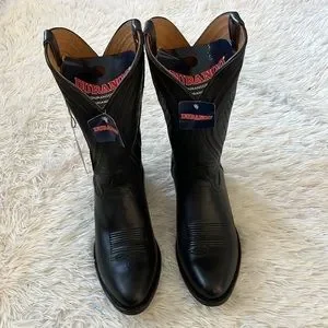 Durango | Shoes | New Durango Santa Fe Mens Jet Black  display picture 1